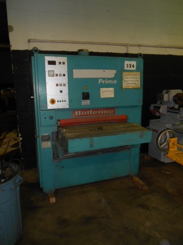 Prima / Butfering Model PR144  Finishing Machine
